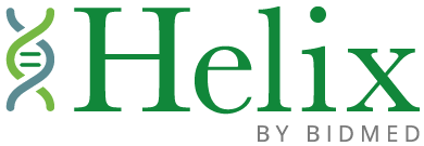 Helix by BidMed logo
